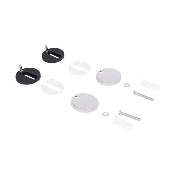 Сидіння для унітазу Qtap (Evia, Arvin, Leo 630) 410x330x22 мм, White, з мікроліфтом, Slim Duroplast, Quick Release QTSC179W49264 SD00055388 фото