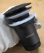 Донный клапан для раковины Koer PW-08-05 1 1/4'' без перелива автоматический СLICK-СLACK (Цвет черный) (KR5789) KR5789 фото 21