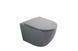 Комплект: MIXXUS PREMIUM ELLIPSE-SET-2101 GRAY Унітаз система змиву TORNADO 3.0+ Інсталяція KOER KT-0404 + панель KT-0604-07 GUN GRAY (MP6668) MP6668 фото 29