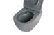 Комплект: MIXXUS PREMIUM ELLIPSE-SET-2101 GRAY Унітаз система змиву TORNADO 3.0+ Інсталяція KOER KT-0404 + панель KT-0604-07 GUN GRAY (MP6668) MP6668 фото 14