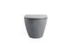 Комплект: MIXXUS PREMIUM ELLIPSE-SET-2101 GRAY Унітаз система змиву TORNADO 3.0+ Інсталяція KOER KT-0404 + панель KT-0604-07 GUN GRAY (MP6668) MP6668 фото 21