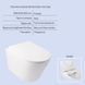 Готовое решение Qtap для ванной комнаты: подвесной унитаз Swan Rimless 520х360х320 + комплект инсталляции Nest 4 в 1 (круглая клавиша Chrome) SD00042996 фото 9