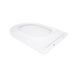Сидіння для унітазу Qtap (Evia, Arvin, Leo 630) 410x330x22 мм, White, з мікроліфтом, Slim Duroplast, Quick Release QTSC179W49264 SD00055388 фото 4