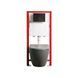 Комплект: MIXXUS PREMIUM ELLIPSE-SET-2101 GRAY Унітаз система змиву TORNADO 3.0+ Інсталяція KOER KT-0404 + панель KT-0604-07 GUN GRAY (MP6668) MP6668 фото 33