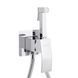 Набор для гигиенического душа Qtap Swan Cascada прямоугольный QTSWA262CRM45567 Chrome SD00051691 фото 3