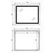 Зеркало Qtap Cardinal (CA2) 800х600 с LED-подсветкой Touch, с антизапотеванием, с диммером, рег. темп. цвета (3000-6500K) QT0478C806048457 SD00054581 фото 9