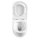 Унитаз подвесной Mixxus Premium Ellipse-0304-R 540x360x360mm, система смыва Rimless (MP6466) MP6466 фото 3