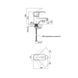 Смеситель для раковины Lidz Anny 001F (k40) LDANN001FCRM35119 Chrome SD00041223 фото 7