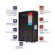 Газова колонка MIXXUS GWH-0210 BASIC BLACK димохідна 10 л/хв (колір чорний) (WH0023) WH0023 фото 6