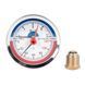 Термоманометр Thermo Alliance Standart 80 мм 1/2", заднее подключение SD1734B SD00021363 фото 3