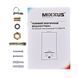 Газова колонка MIXXUS GWH-0210 BASIC BLACK димохідна 10 л/хв (колір чорний) (WH0023) WH0023 фото 5