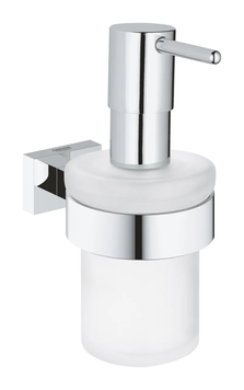 Дозатор жидкого мыла Grohe Essentials Cube New (40756001) 40756001 фото
