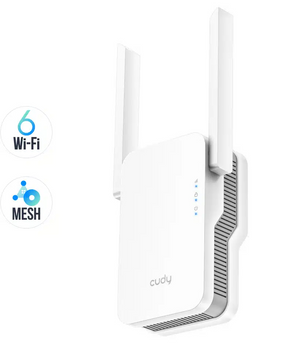 Mesh ретранслятор Cudy RE3000 WiFi 6 White (73-00552) 49756/49275 фото