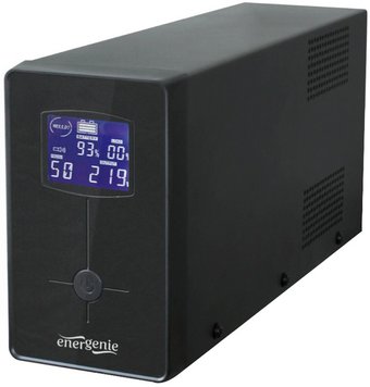 ДБЖ EnerGenie EG-UPS-033 1200VA, LCD USB Pro 7609/3032 фото