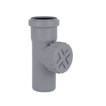 Ревизия PPR канализационная TA Sewage 50 SD00034429 фото