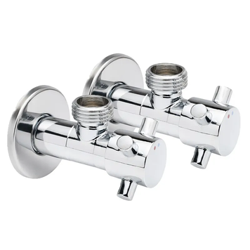 Кран шаровой для подключения сантехприборов Sanlux ST-301 - 1/2"x1/2" (SL2926) SL2926 фото