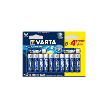 Луцький акумулятор високої енергії AAA BLI 12шт (04903121472) Varta 12293 7236/2869 фото