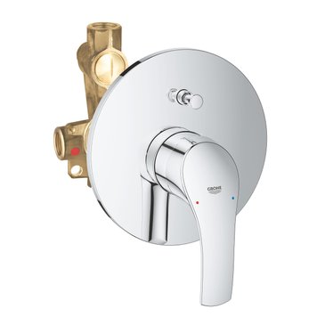 EUROSMART СМЕСИТЕЛЬ GROHE ДЛЯ ВАННЫ 1/2 " 33305002 фото