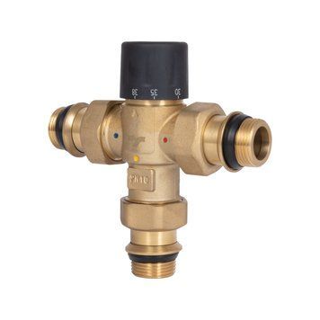 Смеситель термостатический Thermo Alliance Forte 3/4" SF010W20 SD00039981 фото