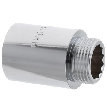 Удлинитель 3/4"-40мм (хром) Koer KF.E08-40.CHR (KF0109) KF0109 фото