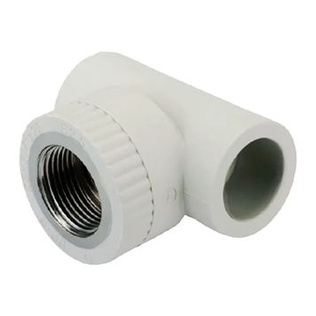 Трійник ВР 25x3/4F PPR Koer K0105.PRO (KP0125) KP0125 фото