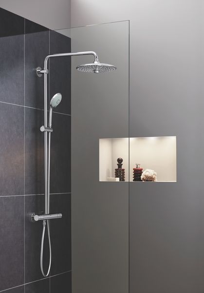 Душова система з термостатом для душа Grohe Euphoria System (27296002) 27296002 фото