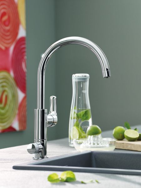Смеситель для кухни с подключением к фильтру Grohe Blue Pure (31722000) 31722000 фото
