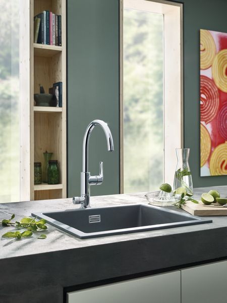 Смеситель для кухни с подключением к фильтру Grohe Blue Pure (31722000) 31722000 фото