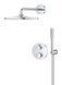 Система с термостатом скрытого монтажа из Rainshower Mono 310 Grohe Grohtherm Душевая (34869000) 34869000 фото 4