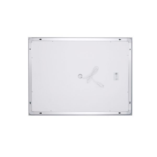 Зеркало Lidz Kubis (KU1) 700х500 с LED-подсветкой Touch, с антизапотеванием, с диммером, рег. яркости LD78LF90448485 SD00054609 фото