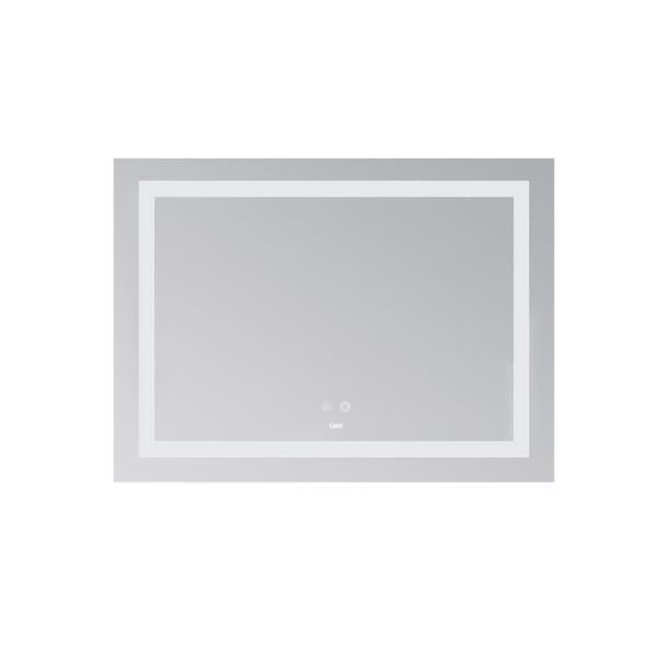 Зеркало Lidz Kubis (KU1) 700х500 с LED-подсветкой Touch, с антизапотеванием, с диммером, рег. яркости LD78LF90448485 SD00054609 фото