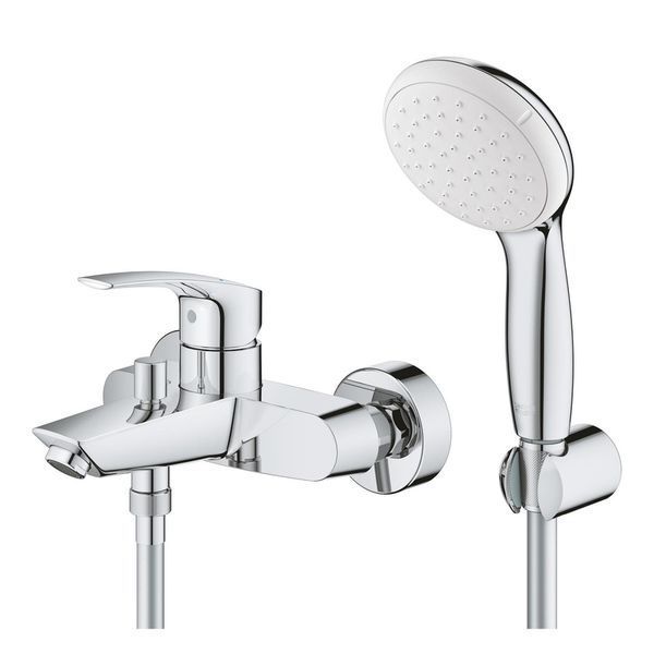 Однорычажный смеситель для ванны Grohe Eurosmart New (33302003) 33302003 фото