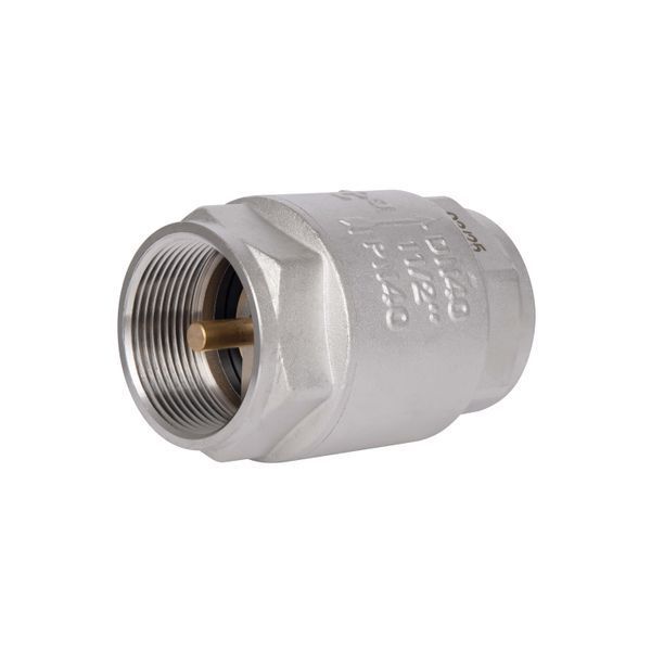 Обратный клапан с латунным штоком Thermo Alliance Forte 1&nbsp;1/2"ВВ никель TAF240W40 SD00053355 фото