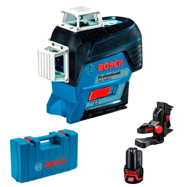 Нівелір лазерний Bosch GLL 3-80 C Blue (0.601.063.R02) 18487/48819 фото