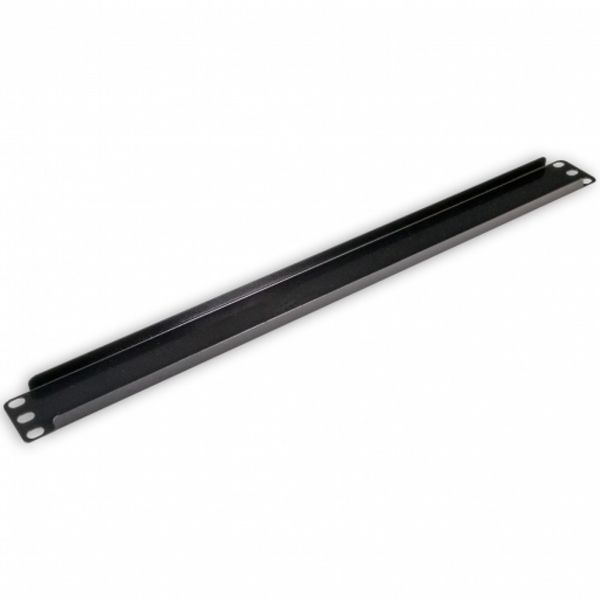 Заглушка CMS 19", 1U Black (UA-BP1U-B) 16271/24147 фото