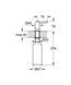 Дозатор для миючого засобу Grohe (40536000) 40536000 фото 2