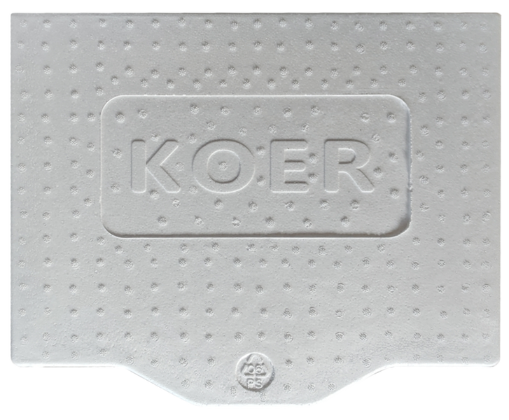 Инсталляция для подвесного унитаза Koer KT-0407 500x126x1150mm, без панели смыва (KR5341) KR5341 фото