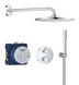 Система с термостатом скрытого монтажа из Rainshower Mono 310 Grohe Grohtherm Душевая (34869000) 34869000 фото 1