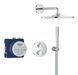 Система с термостатом скрытого монтажа из Rainshower Mono 310 Grohe Grohtherm Душевая (34869000) 34869000 фото 2