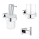 Набір аксесуарів 3в1 Grohe Essentials Cube (BF40511EC) BF40511EC фото 1