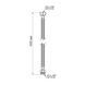 Шланг для воды Thermo Alliance Standart 50 см NYLON 1/2"x1/2" ВН TAS388W50 SD00052988 фото 6