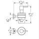 Набір аксесуарів 3в1 Grohe Essentials Cube (BF40511EC) BF40511EC фото 4