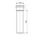 Труба канализационная Ostendorf-OSMA KG System d160&times;3000&nbsp;мм SD00057300 фото 2