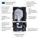 Котел газовый Airfel Optimum Premix 30 кВт SD00055268 фото 16