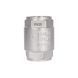 Обратный клапан с латунным штоком Thermo Alliance Forte 1&nbsp;1/2"ВВ никель TAF240W40 SD00053355 фото 1