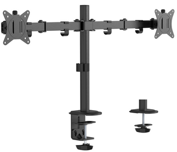 Кронштейн для 2 моніторів Gembird MA-D2-01 17374/47561 фото