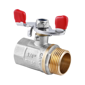 Кран шаровый СК 3/4" ГШБ ART.607 (SK0101) SK0101 фото