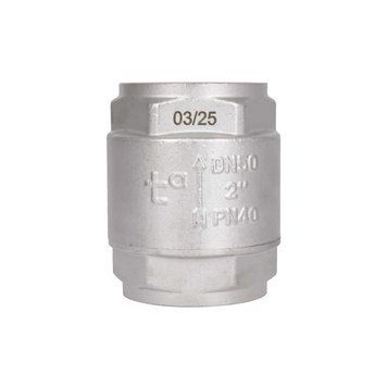 Обратный клапан с латунным штоком Thermo Alliance Forte 2"ВВ никель TAF240W50 SD00053356 фото