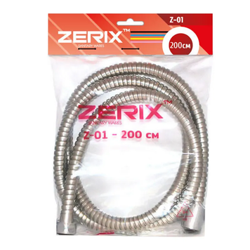 Шланг для душа Zerix Chr.Z-01 (200 см) (ZX0200). ZX0200 фото