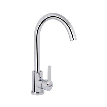 Смеситель для кухни U-образный Brinex Pure 015F U-образный Chrome BRIPUR015FCRM SD00053180 фото